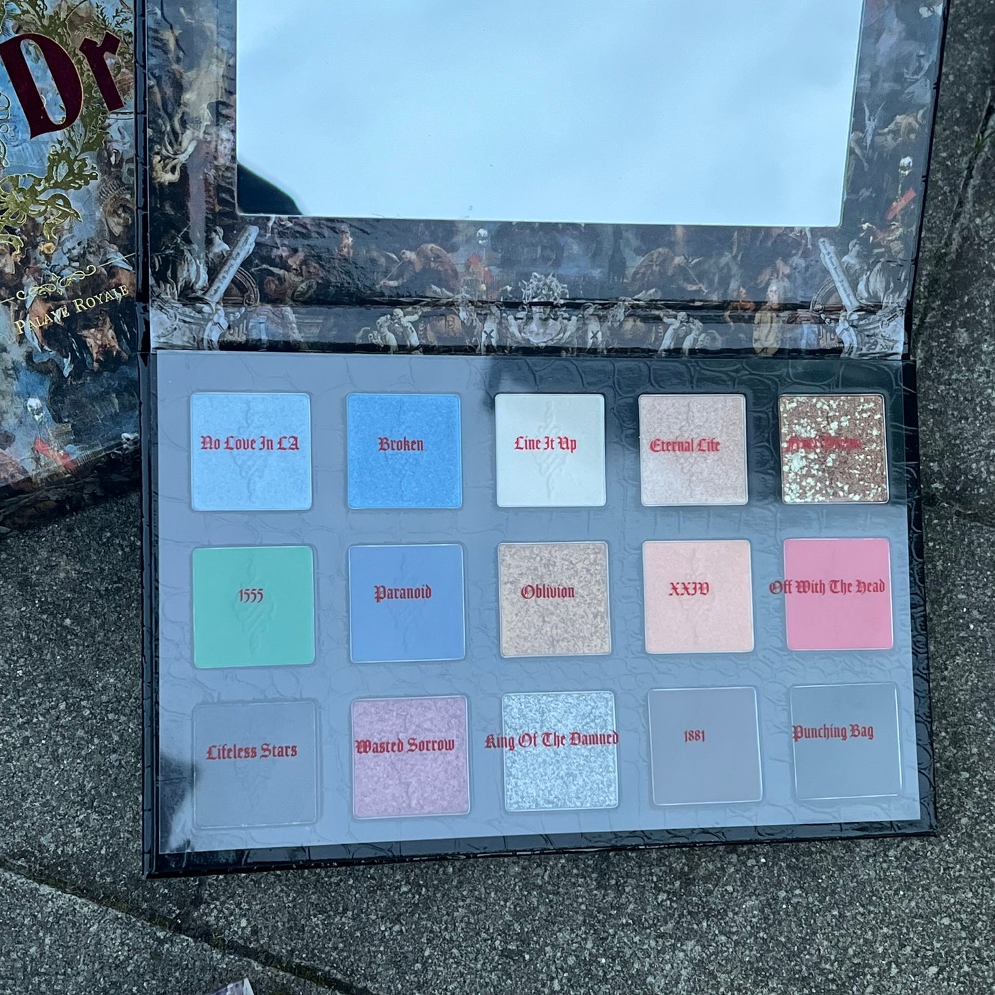 Limited Edition Fever Dream Makeup Palette