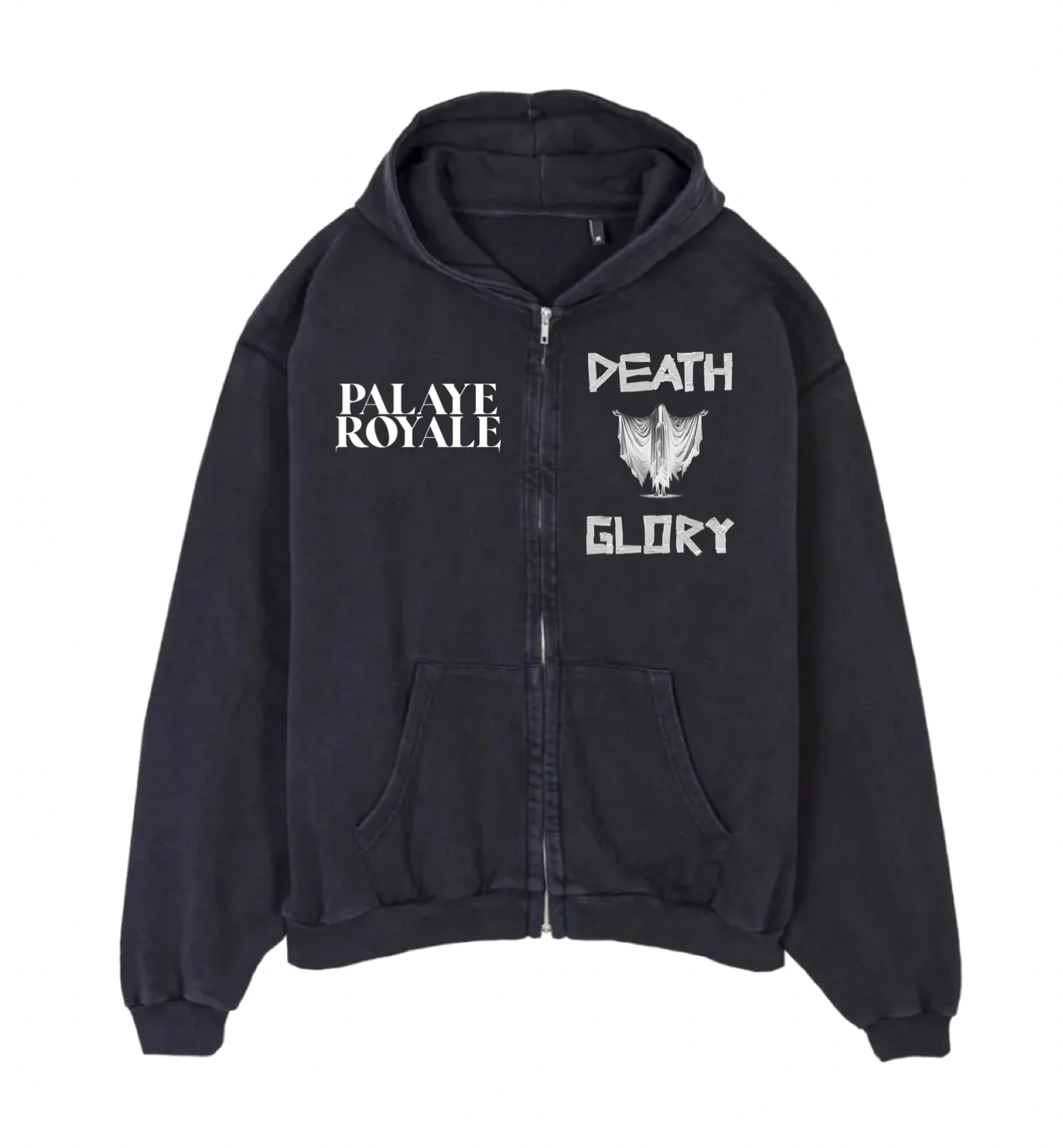 Death Or Glory Zip Up Hoodie