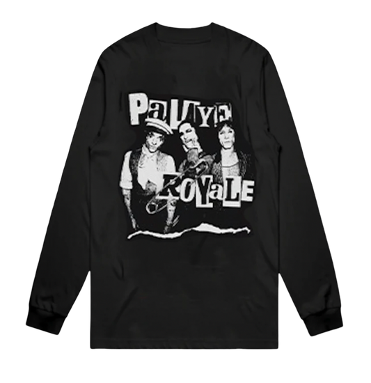 Safety Pin Long-Sleeve Shirt