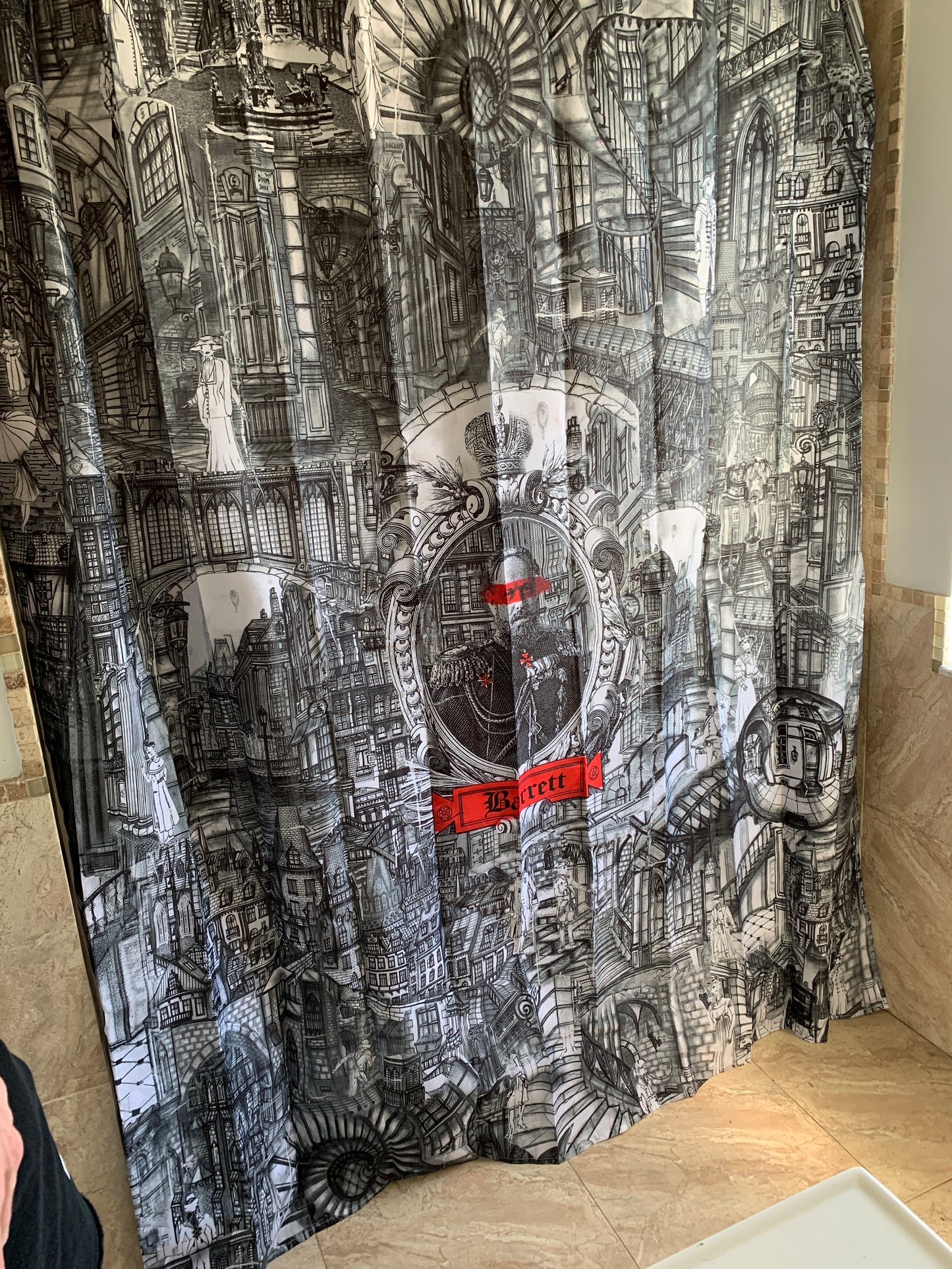 The Bastards Art Shower Curtain
