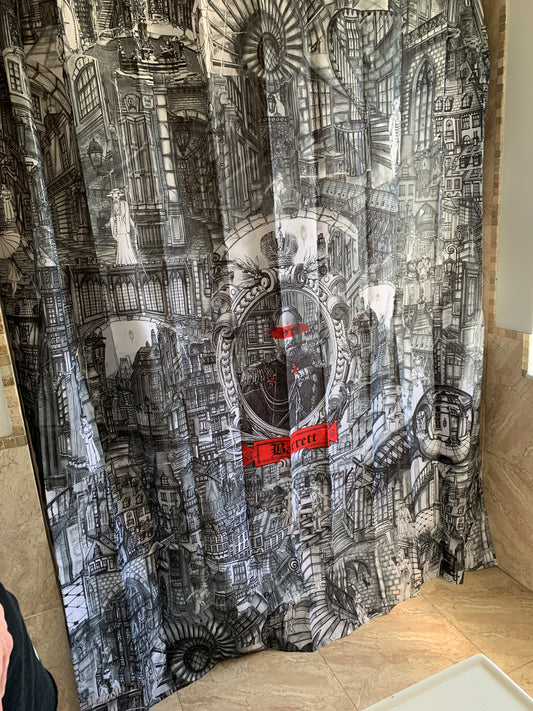 The Bastards Art Shower Curtain