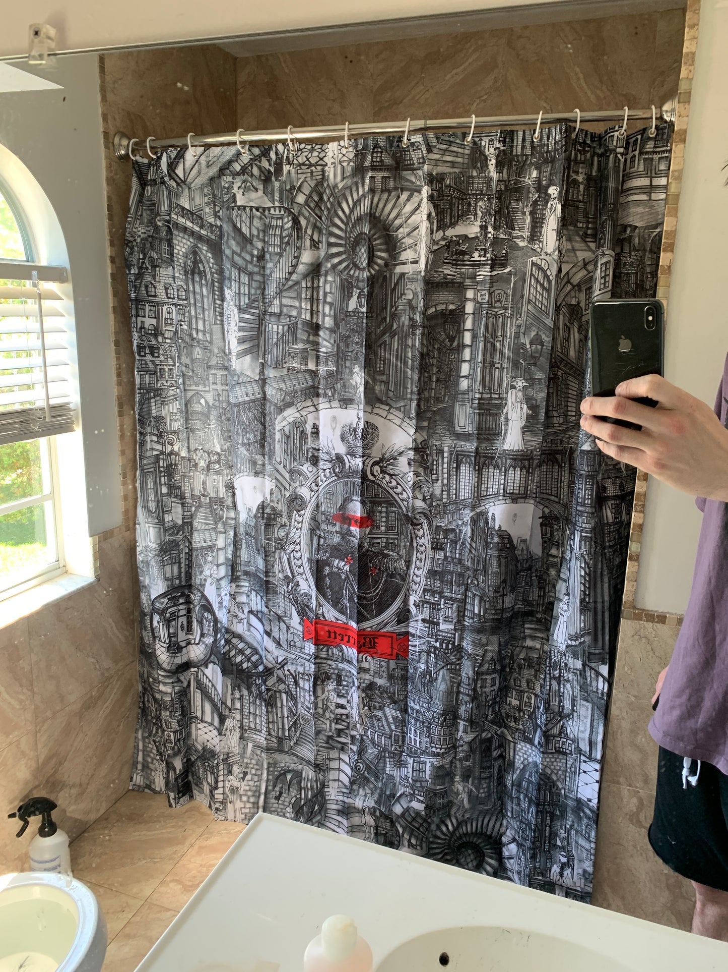 The Bastards Art Shower Curtain
