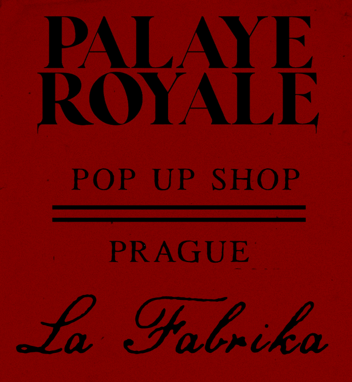 VIP Prague Pop Up Shop