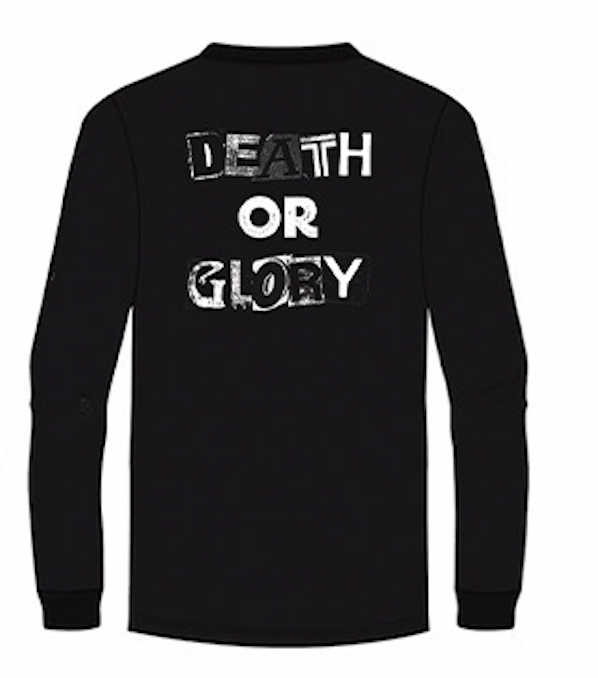 Safety Pin Long-Sleeve Shirt