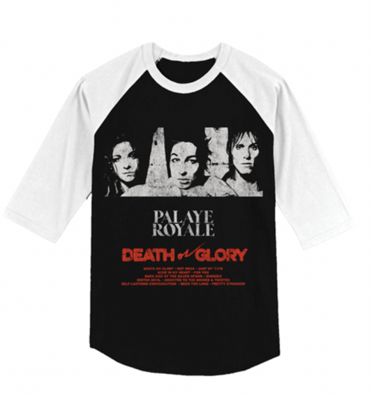 Death Or Glory Baseball Shirt