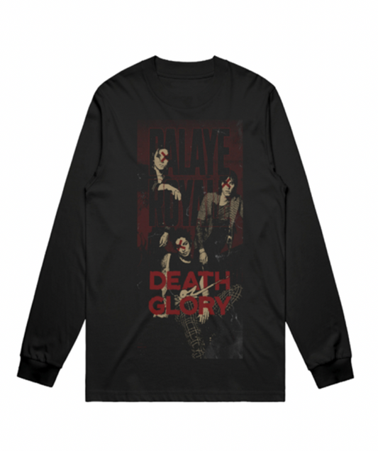 X Eyes Long-Sleeve Shirt