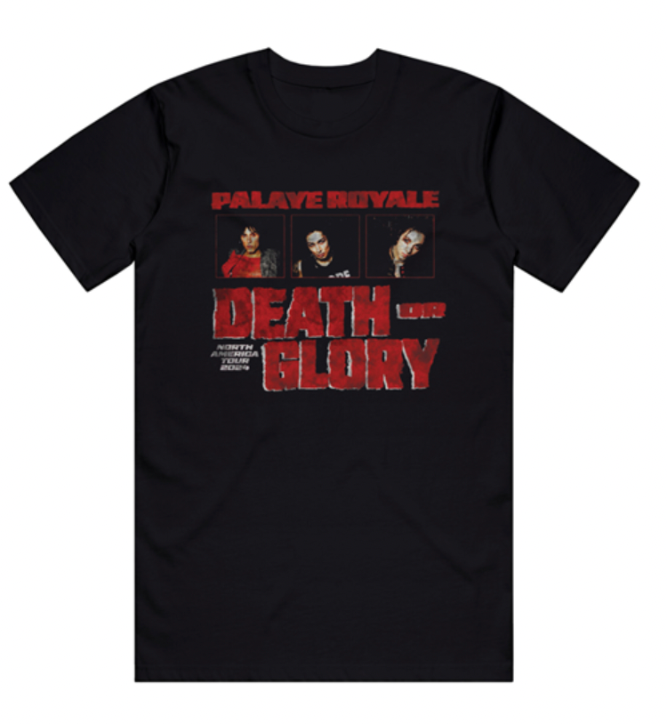 Death Or Glory Tour Pt. 1 Shirt