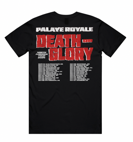 Death Or Glory Tour Pt. 1 Shirt