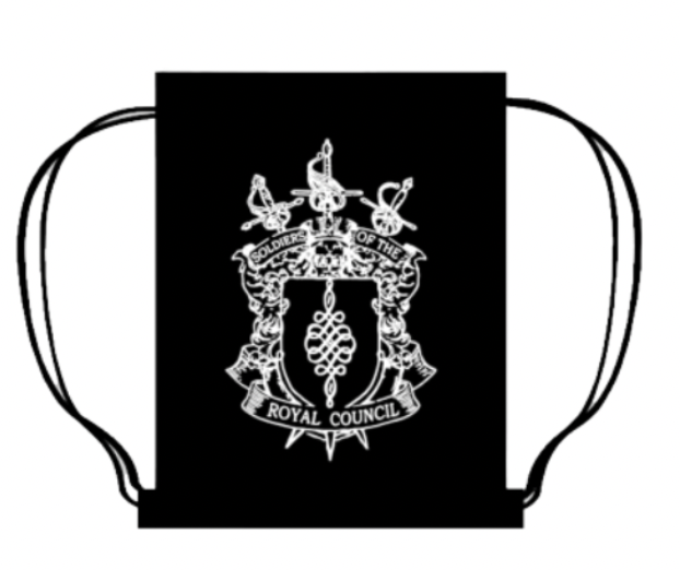 Royal Council VIP Drawstring Bag