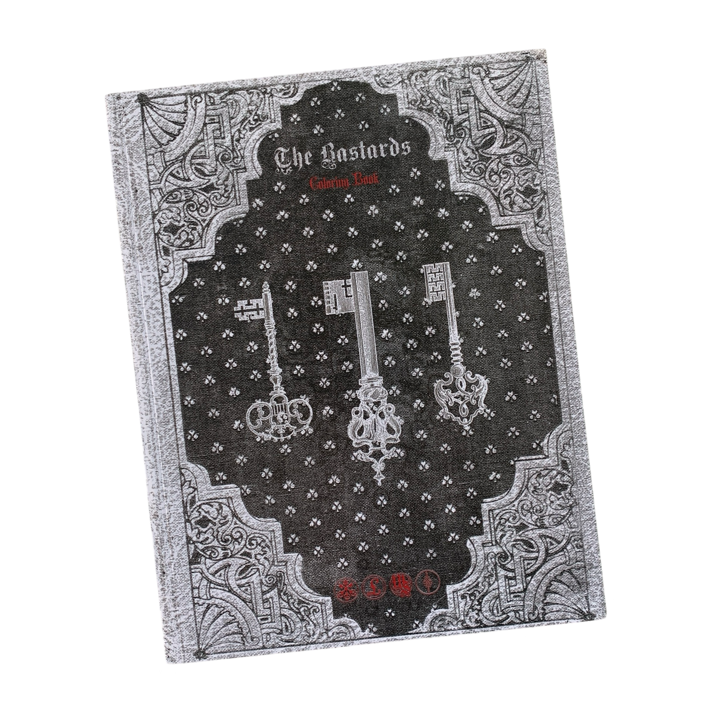 The Bastards Coloring Book