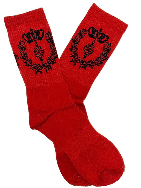 Fever Dream Logo Socks