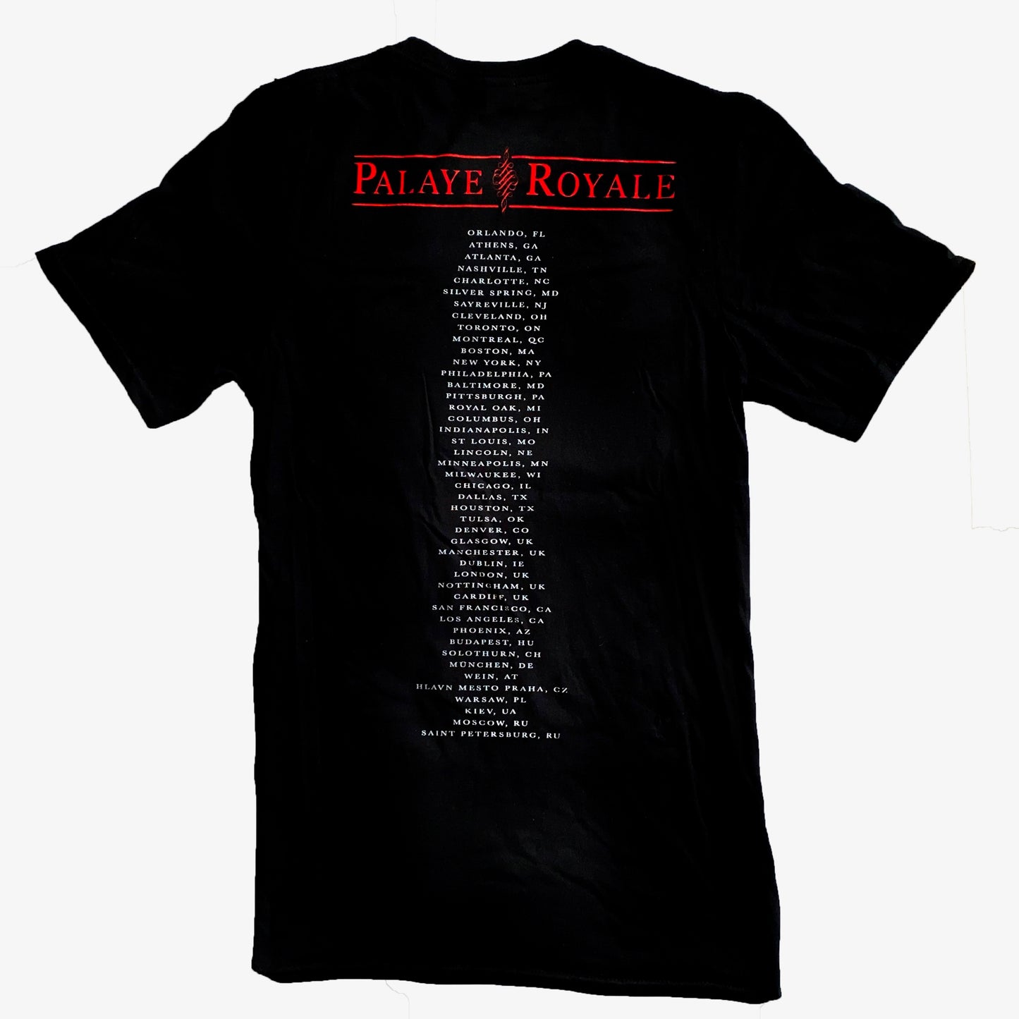 2022 Stage Tour Shirt