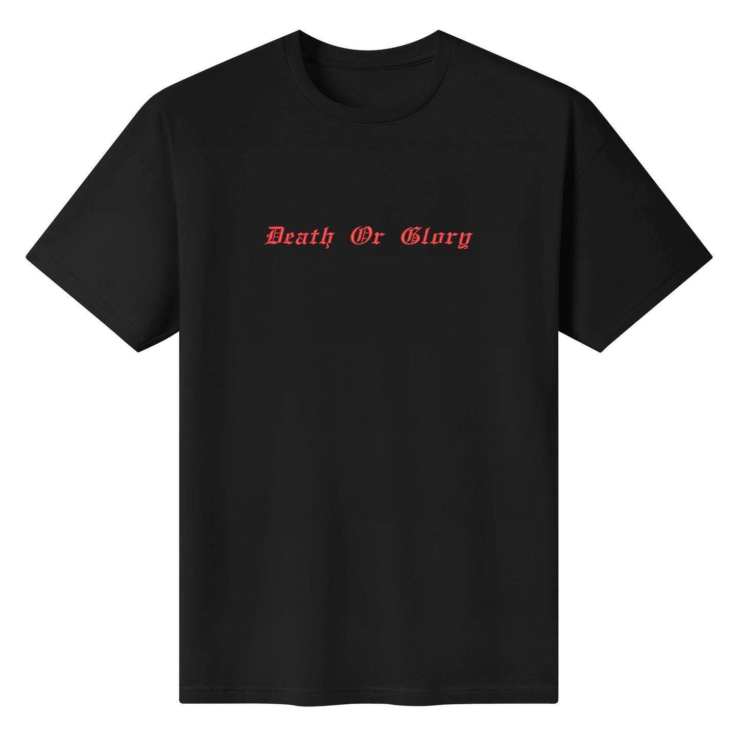 Death Or Glory Embroidered Shirt