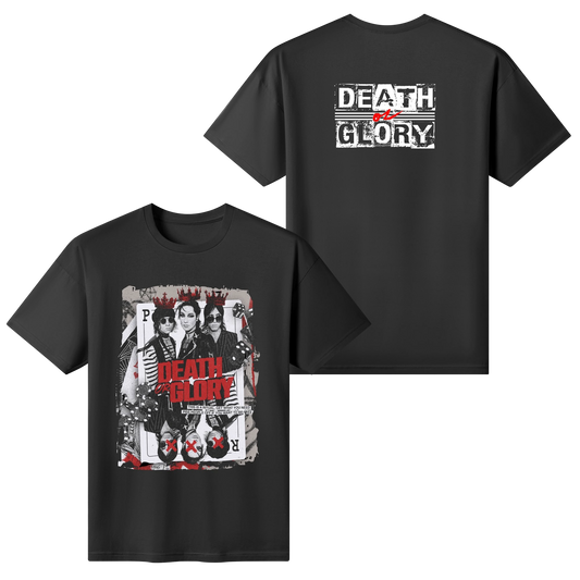 Death Or Glory Album Shirt