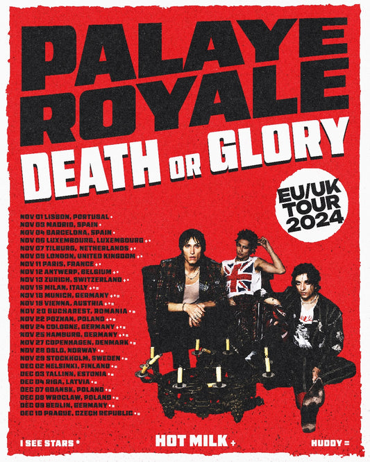 EU/UK DEATH OR GLORY (ROYAL DELUXE)