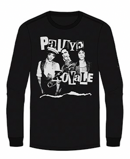 Safety Pin Long-Sleeve Shirt