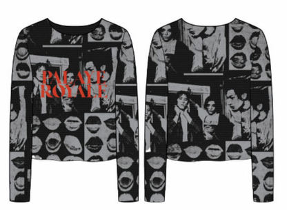 Mesh Long-Sleeve Shirt