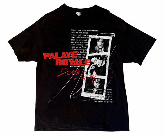 Death Or Glory Lyrics Shirt