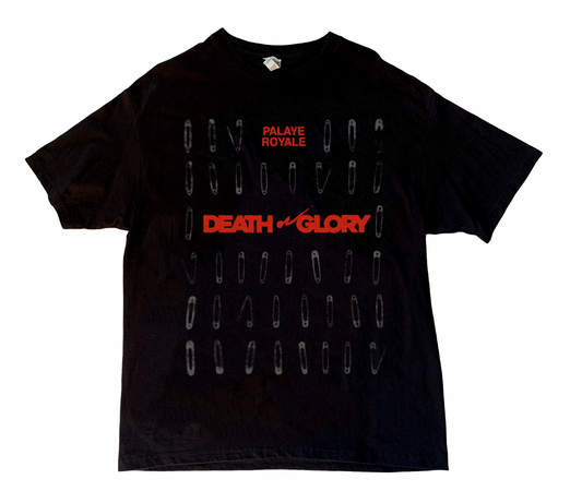 Death Or Glory Safety Pin Shirt